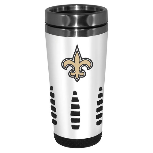 New Orleans Saints Huntsville 16 oz Coffee Travel Mug New Orleans Saints Huntsville 16 oz Coffee Travel Mug