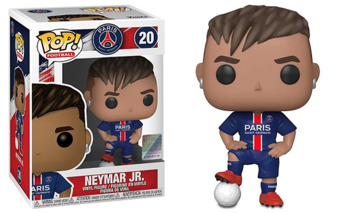 Neymar da Silva Santos Jr. #20 Paris Saint Germain Funko Pop Neymar da Silva Santos Jr. #20 Paris Saint Germain Funko Pop