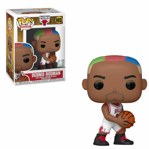 Dennis Rodman Chicago Bulls  #103 NBA Legends Funko Pop