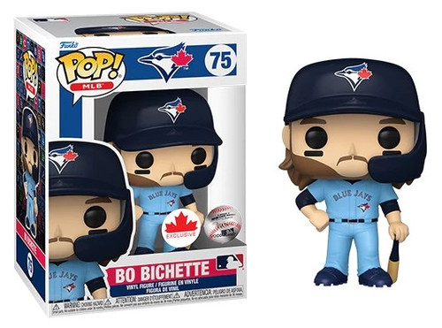 Bo Bichette #75 Toronto Blue Jays Grosnor Exclusive Funko Pop Bo Bichette #75 Toronto Blue Jays Grosnor Exclusive Funko Pop