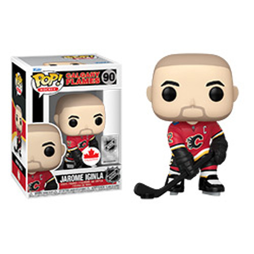 Jarome Iginla #90 Calgary Flames NHL Grosnor Exclusive Funko Pop