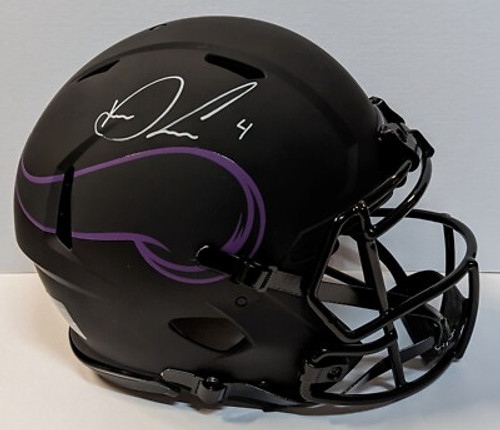 Dalvin Cook Minnesota Vikings  Autographed Eclipse Full Size Replica Football Helmet