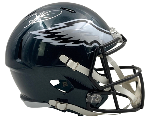 Jalen Hurts Philadelphia Eagles Autographed Speed Replica Helmet
