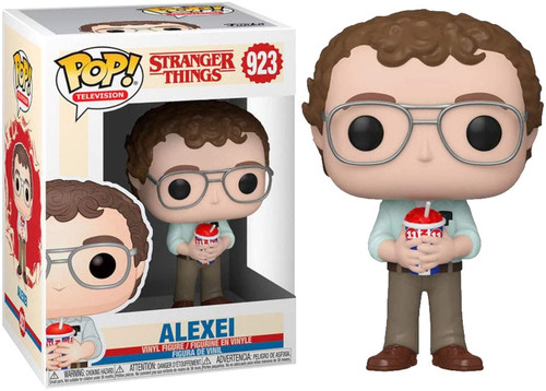 Alexei with Slush Stranger Things #923 Common Funko Pop