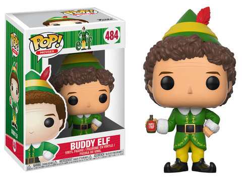 Buddy Elf #484 with Syrup Bottle Funko Pop
