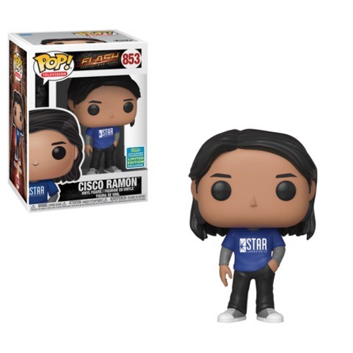 Cisco Ramon #853 The Flash Summer Convention Exclusive Funko Pop