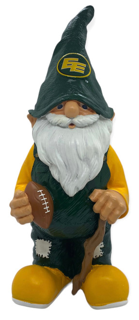 Edmonton Eskimos CFL Resin Garden Gnome with Cane Edmonton Eskimos CFL Resin Garden Gnome with Cane