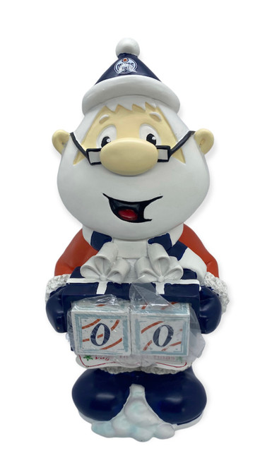 Edmonton Oilers NHL Resin Santa Christmas Countdown Calendar Edmonton Oilers NHL Resin Santa Christmas Countdown Calendar