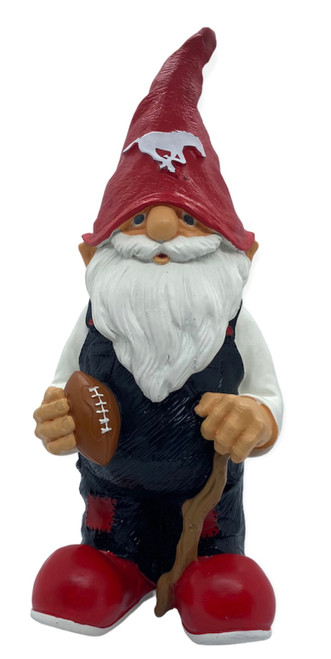 Calgary Stampeders CFL Resin Garden Gnome with Cane Calgary Stampeders CFL Resin Garden Gnome with Cane