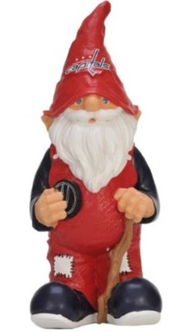 Washington Capitals Resin NHL Garden Gnome with Cane Washington Capitals Resin NHL Garden Gnome with Cane