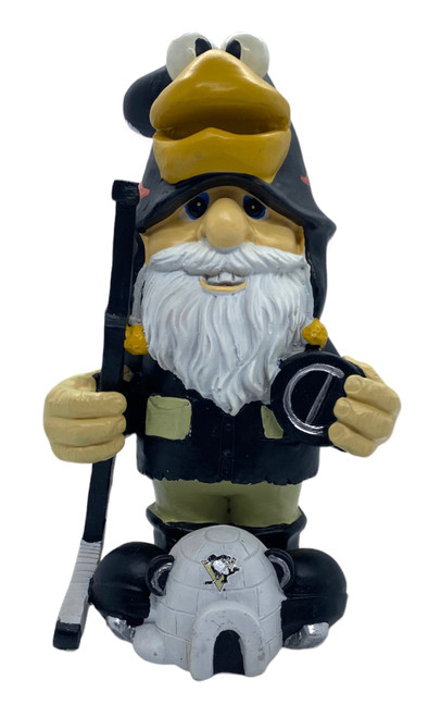 Pittsburgh Penguins NHL Resin Thematic Garden Gnome Pittsburgh Penguins NHL Resin Thematic Garden Gnome