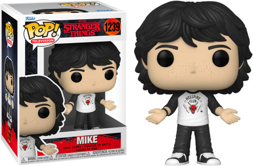 Coming Soon: Mike Hellfire Club  #1239 Stranger Things Common Funko Pop