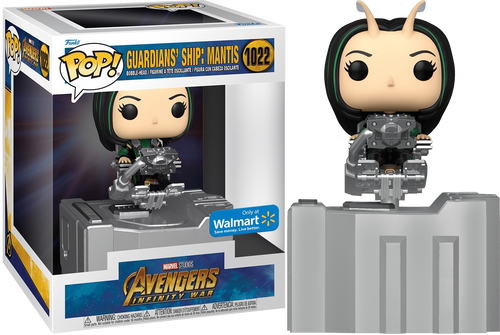 Mantis Guardian’s Ship #1022 Marvel Walmart Exclusive Funko Pop Rides