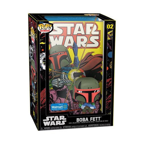 Boba Fett #02 Star Wars Comic Cover Walmart Exclusive Funko Pop Boba Fett #02 Star Wars Comic Cover Walmart Exclusive Funko Pop