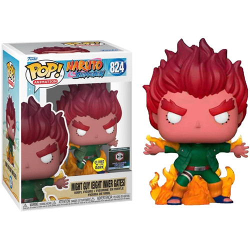 Might Guy #824 Naruto Shippuden Chalice Collectibles Exclusive Funko Pop Might Guy #824 Naruto Shippuden Chalice Collectibles Exclusive Funko Pop