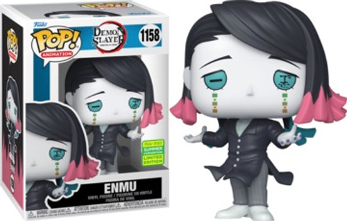 Enmu  #1158 Demon Slayer Summer Convention Exclusive Pop