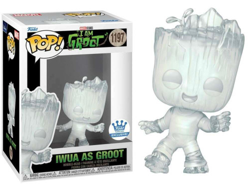 Iwua as Groot #1197 Marvel I Am Groot Funko Shop Exclusive Pop