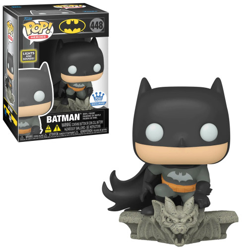 Batman #448 Lights and Sound GITD Funko Shop Exclusive Pop Batman #448 Lights and Sound GITD Funko Shop Exclusive Pop