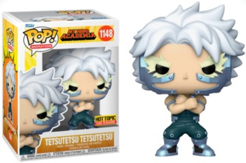 Tetsutetsu Tetsutetsu #1148 My Hero Academia Hot Topic Exclusive Funko Pop Tetsutetsu Tetsutetsu #1148 My Hero Academia Hot Topic Exclusive Funko Pop