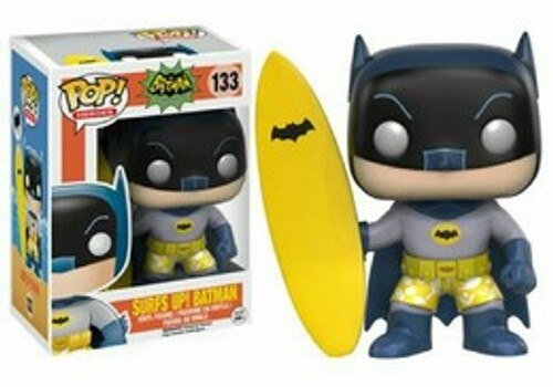 Surf’s Up! Batman  #133 Classic TV Series Funko Pop