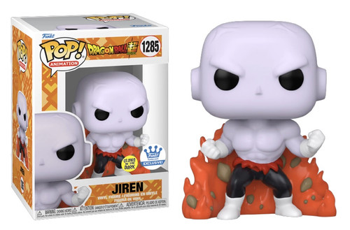 Jiren #1285 Dragon Ball Z Funko Shop Exclusive Pop Jiren #1285 Dragon Ball Z Funko Shop Exclusive Pop