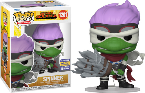 Spinner #1201 My Hero Academia Winter Convention Exclusive Pop Spinner #1201 My Hero Academia Winter Convention Exclusive Pop