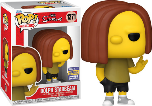Dolph Starbeam #1271 The Simpsons Winter Convention Exclusive Pop Dolph Starbeam #1271 The Simpsons Winter Convention Exclusive Pop
