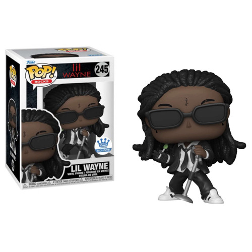 Lil Wayne  #245 With Lollipop Funko Shop ExclusivePop