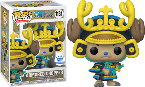 Armored Chopper #1131 One Piece Funko Shop ExclusivePop Armored Chopper #1131 One Piece Funko Shop ExclusivePop