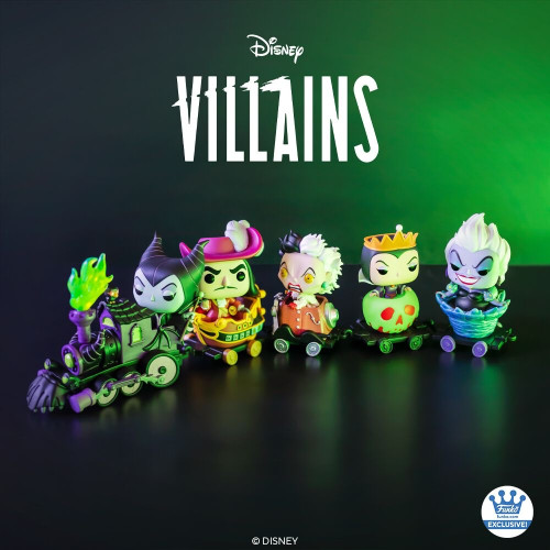 Captain Hook in Cart #14 Disney Villains Trains Funko Shop ExclusivePop