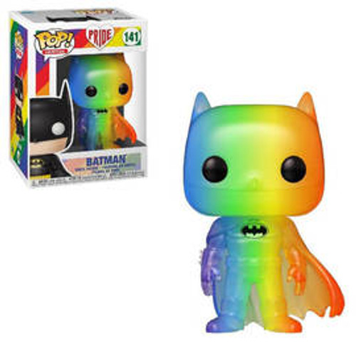 Batman Pride #141 DC Super Heroes Common Funko Pop