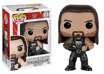Roman Reigns  #23 WWE Common Funko Pop