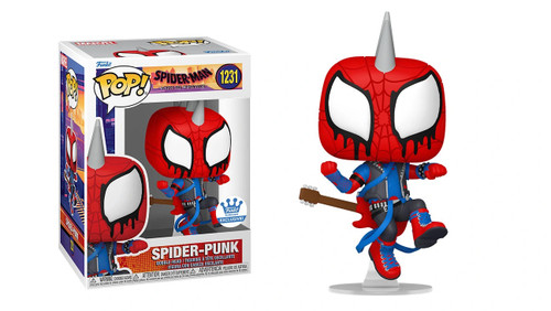 Spider Punk #1231 Marvel Funko Shop Exclusive Pop Spider Punk #1231 Marvel Funko Shop Exclusive Pop