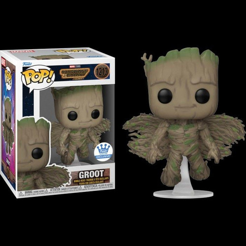 Funko Pop! Marvel Guardians of the Galaxy Vol. 2 Groot (Life Size) Target  Exclusive Bobble-Head #202 - US
