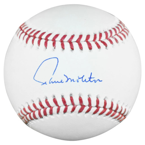 Paul Molitor Toronto Blue Jays Autographed MLB Baseball Paul Molitor Toronto Blue Jays Autographed MLB Baseball