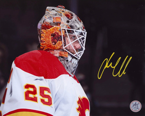 Jacob Markstrom Calgary Flames Autographed 8x10 Photo Jacob Markstrom Calgary Flames Autographed 8x10 Photo