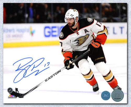 Ryan Kesler Anaheim Ducks Autographed Carrying the Puck 8x10 Photo Ryan Kesler Anaheim Ducks Autographed Carrying the Puck 8x10 Photo