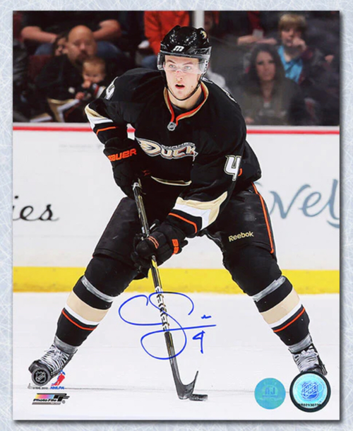 Cam Fowler Anaheim Ducks Autographed Rookie Year 8x10 Photo Cam Fowler Anaheim Ducks Autographed Rookie Year 8x10 Photo