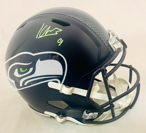 Kenneth Walker III Seattle Seahawks Autographed Speed Replica Helmet