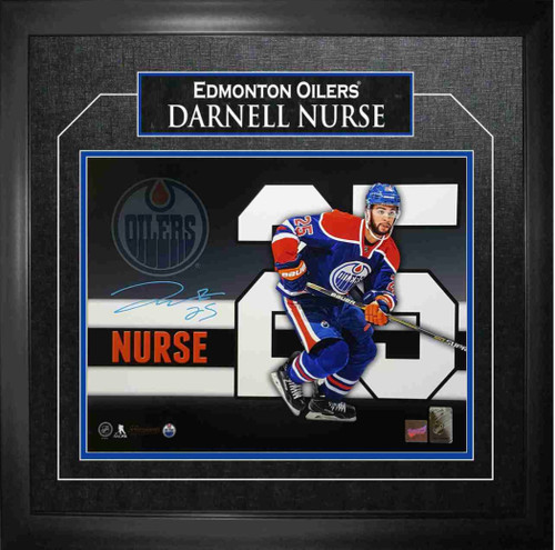 Darnell Nurse Edmonton Oilers Autographed 11x14 Photo