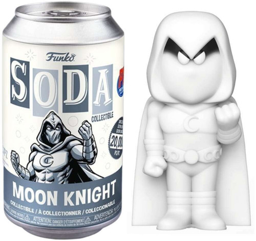 Moon Knight PX Exclusive Common Funko Soda Pop Can Vinyl Figure