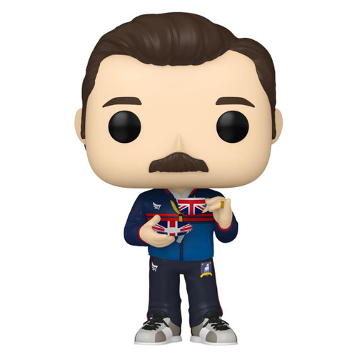 Ted Lasso #1356 Sipping Tea Amazon Exclusive Funko Pop