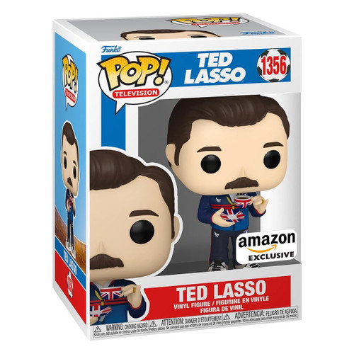 Ted Lasso #1356 Sipping Tea Amazon Exclusive Funko Pop