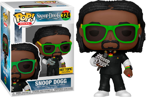 Snoop Dog #324 In Tracksuit Hot Topic Exclusive Funko Pop Snoop Dog #324 In Tracksuit Hot Topic Exclusive Funko Pop