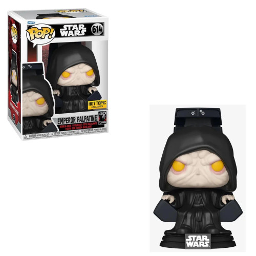 Emperor Palpatine #614 Spectating Star Wars Hot Topic Exclusive Funko Pop Emperor Palpatine #614 Spectating Star Wars Hot Topic Exclusive Funko Pop