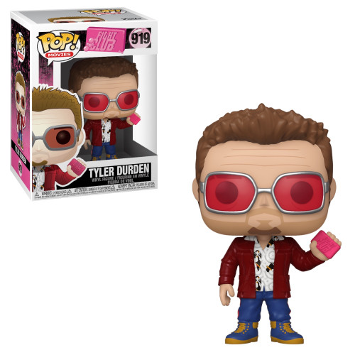 Tyler Durden #919 Fight Club Movie Funko Pop