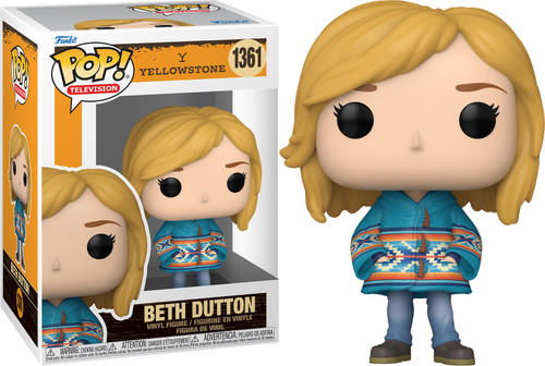 Beth Dutton #1361 TV Yellowstone Funko Pop Beth Dutton #1361 TV Yellowstone Funko Pop