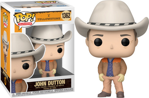 John Dutton #1362 TV Yellowstone Funko Pop John Dutton #1362 TV Yellowstone Funko Pop