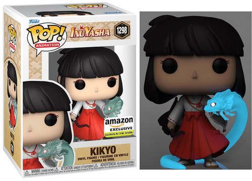 Kikyo #1298 Inuyasha Glows in the Dark Amazon Exclusive Funko Pop Kikyo #1298 Inuyasha Glows in the Dark Amazon Exclusive Funko Pop