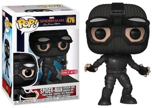 Spider-Man Stealth Suit #476 Marvel Far from Home Target Exclusive Funko Pop